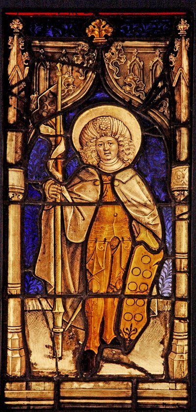 St Maurice, originally from the Upper Rhine by French School