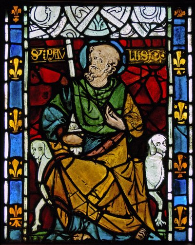 St Paul: Grisaille by French School