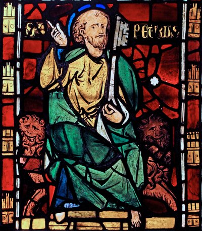 St Peter by French School