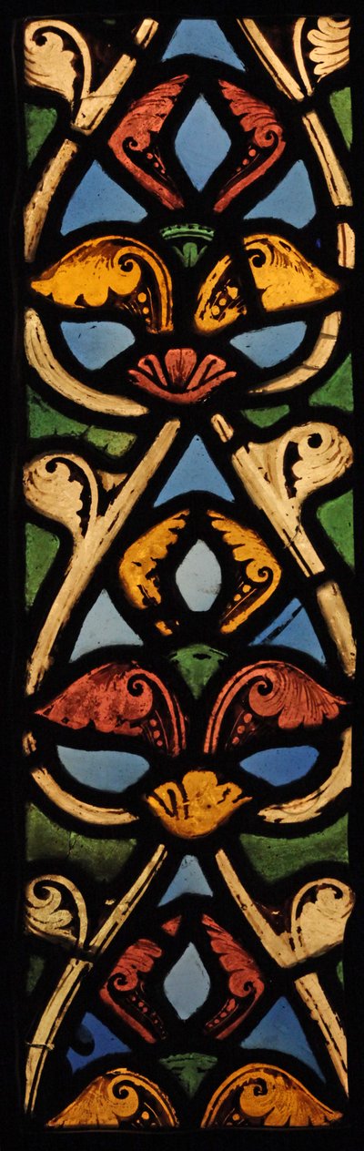 A Border Panel by French School
