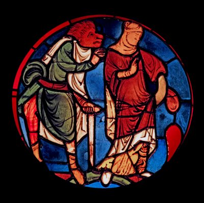 A Devil and a Woman (Bay D) by French School
