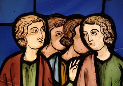 A Group of People (Bay G) by French School