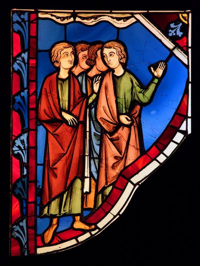 A Group of People (Bay G) by French School