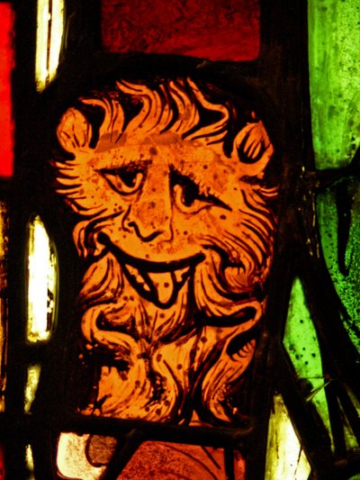 Lion in the St Peter Panel by French School