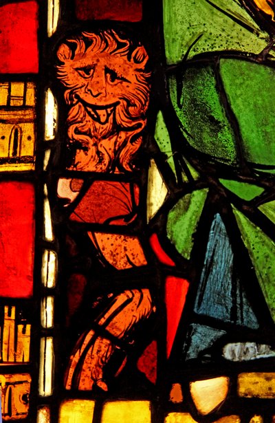 Lion in the St Peter Panel by French School