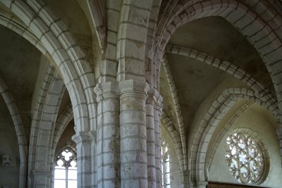 An internal view to the south east by French School
