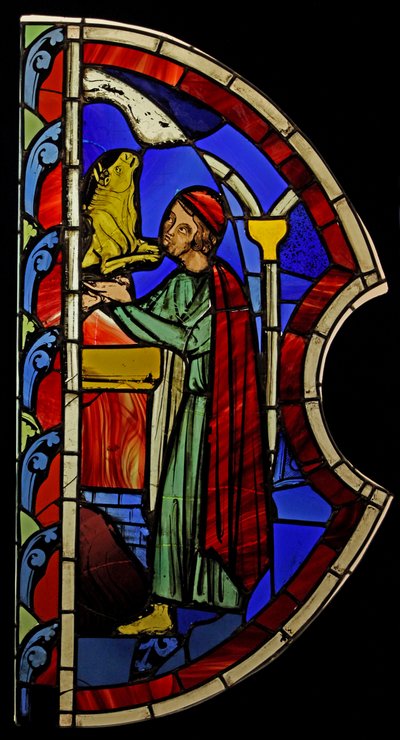 Detail from Worshipping an Idol by French School