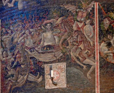 Part of the Last Judgement by French School