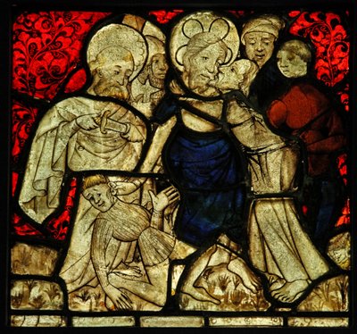 The Betrayal by Judas, originally from the Church of Betton, Brittany by French School