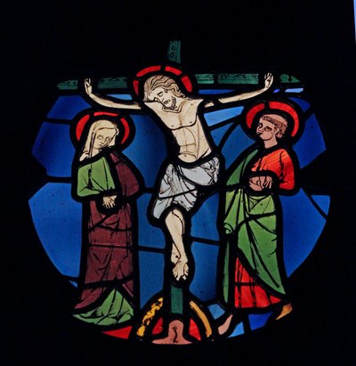 The Crucifixion by French School