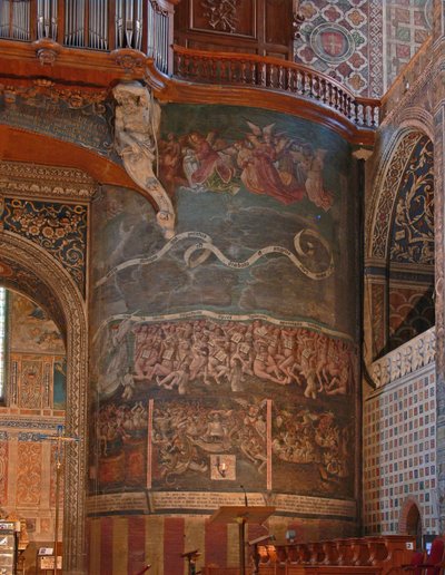 The Last Judgement by French School
