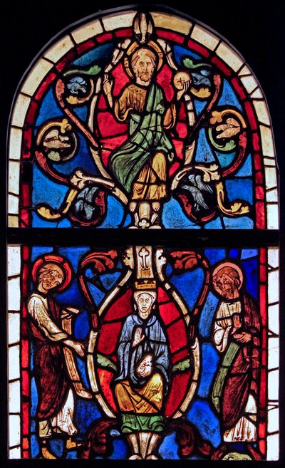 The Tree of Jesse by French School