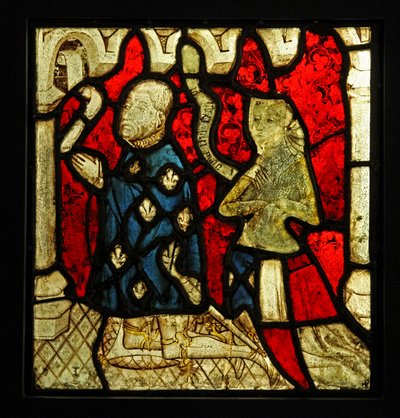 Two doors, originally from the Church of Betton, Brittany by French School