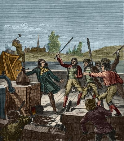 Destruction of Papin