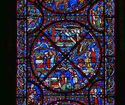 Detail (scenes from the life of St. Stephen) by French School