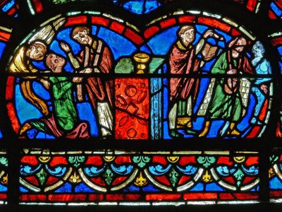 Detail (Last Judgement) by French School