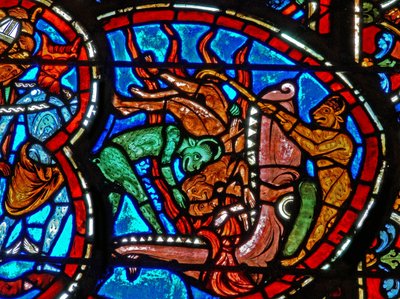 Detail (the Mouth of Hell) by French School