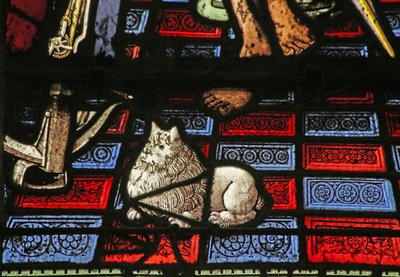 Detail from the Martyrdom of St. Sebastian (detail) by French School