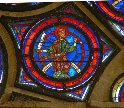 Detail (St. Peter) by French School