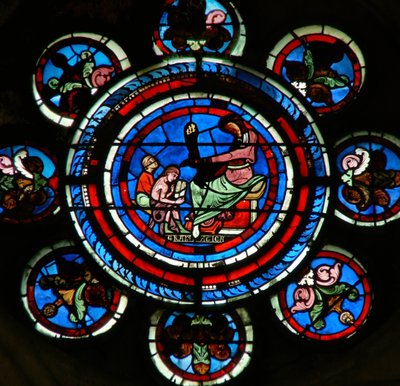 Detail (Grammar from the Liberal Arts) by French School