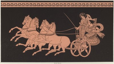 Detail (Greek pottery) by French School
