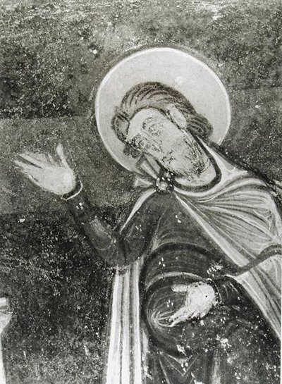 St. Savin (detail) by French School
