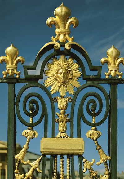 Detail of the Grille d
