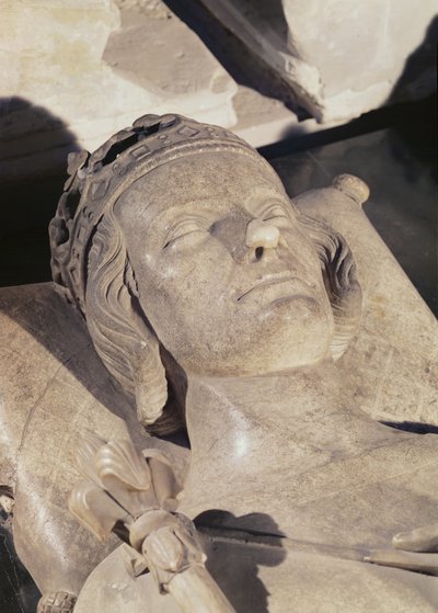 Detail of the Effigy of Philip III, The Bold by French School