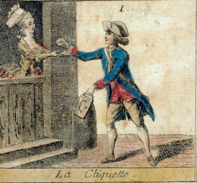 The Game of the Cree Goose (Detail) by French School