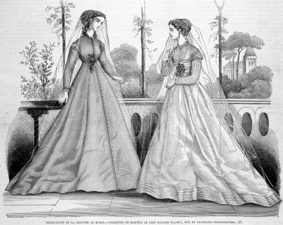 Deux toilette de brides de chez madame Fladry - in 