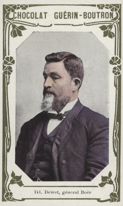 General Dewet by French School