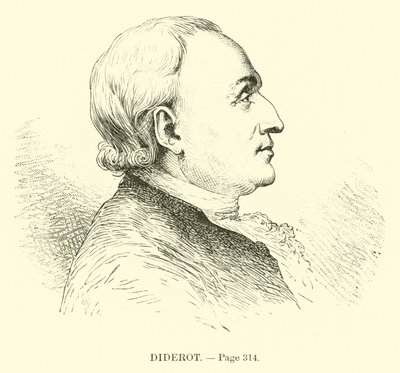 Diderot by French School