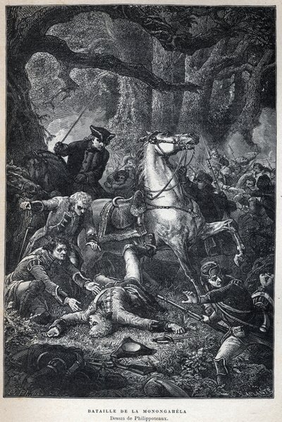 Discovery of Canada: Battle of Monongahela in 1755 during the Seven Years