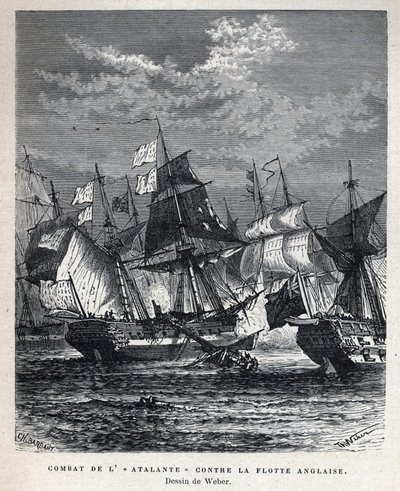 Discover Canada: Battle of the French ship 