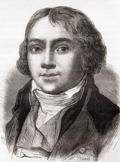 Doctor John Potain, from Les Merveilles de la Science, published c.1870 by French School