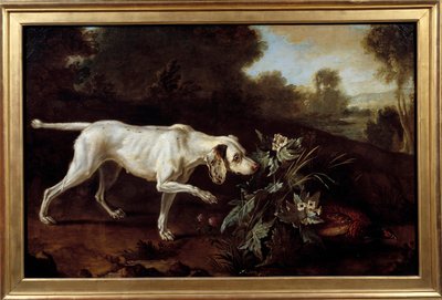 Dog Will Stop in Front of the Game by French School