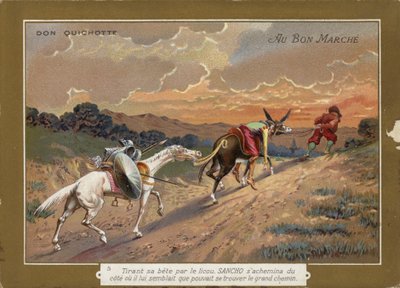 Don Quixote by French School