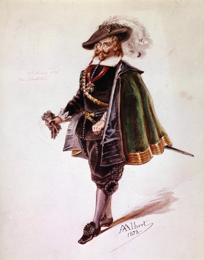 Don Salluste Costume for Victor Hugo