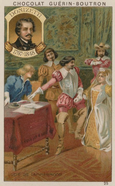 Lucie de Lammermoor by French School