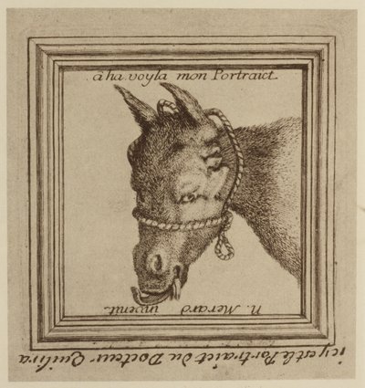Double Portrait of Quilira by French School