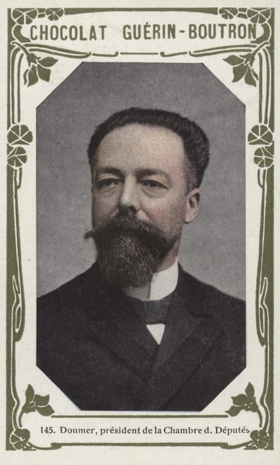 President of the Chamber of Deputies Doumer by French School