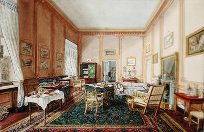 Drawing Room by French School