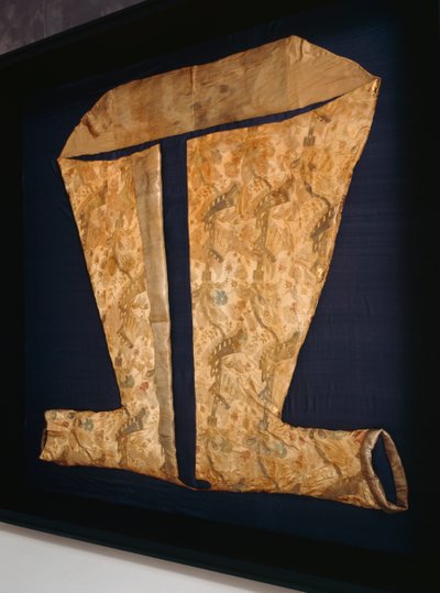 Dressing Gown of Princess Louise Dorothea Sophia of Brandenburg-Preussen, c.1704-05 by French School