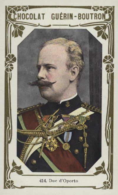 Duke of Oporto by French School