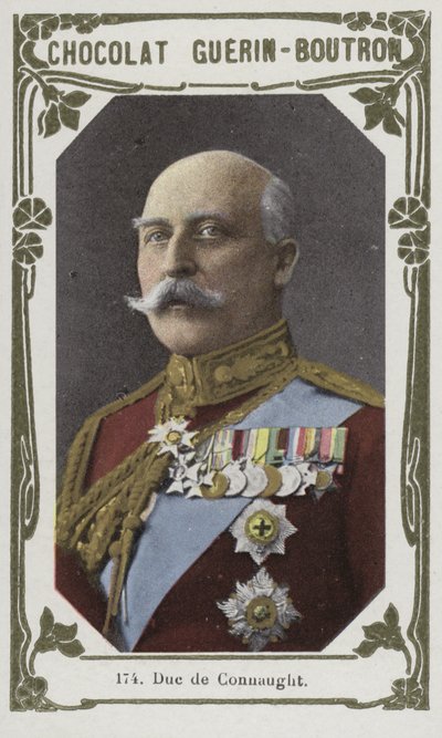 Duke of Connaught by French School