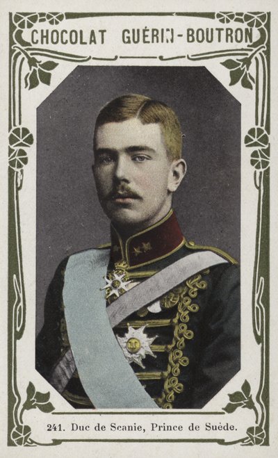 Duke of Scania, Prince of Sweden by French School
