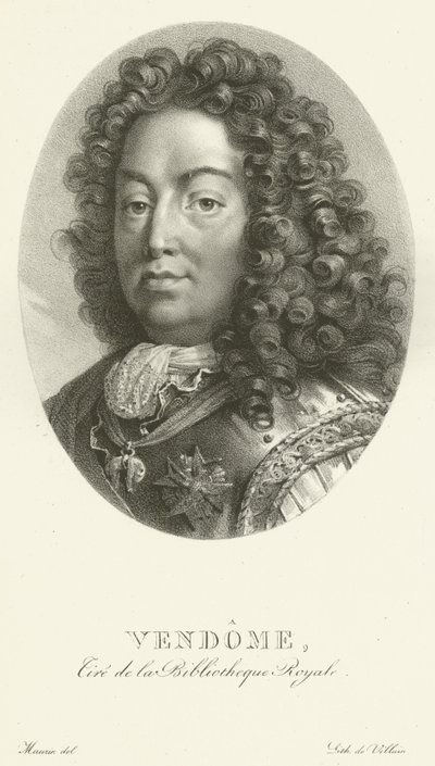 Duke of Vendome by French School