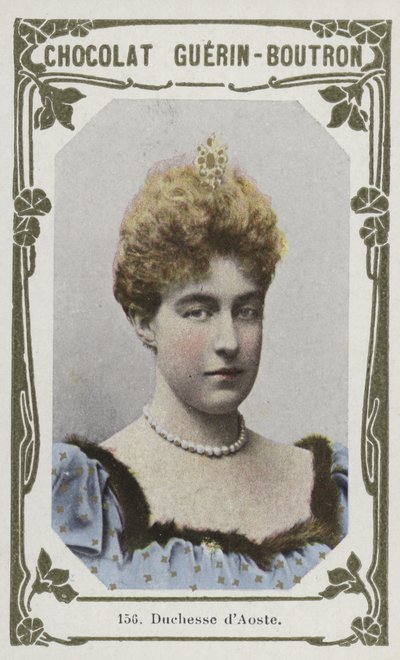Duchess of Aosta by French School