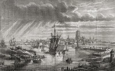 Dunkirk, France, in the 18th Century, from 