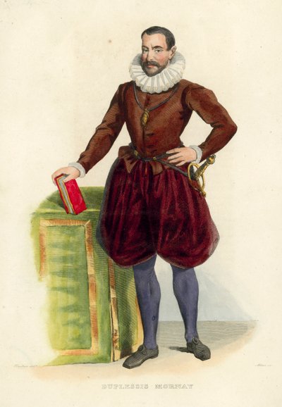 Duplessis Mornay by French School